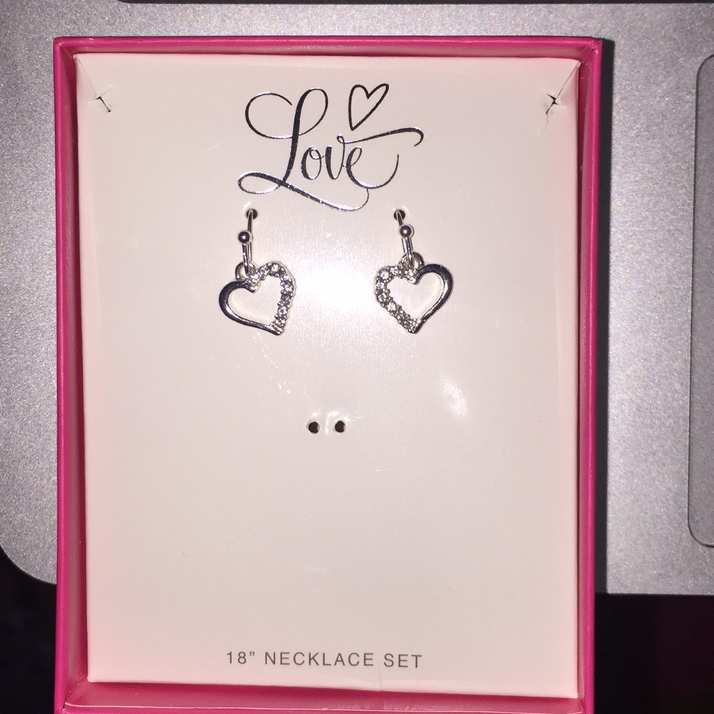 Heart earrings